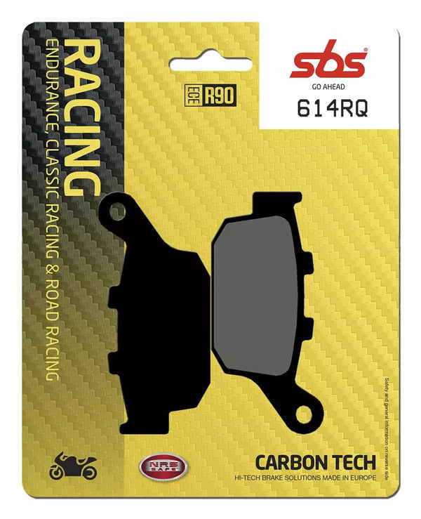 SBS BRAKE PAD CAR RACE R 614RQ