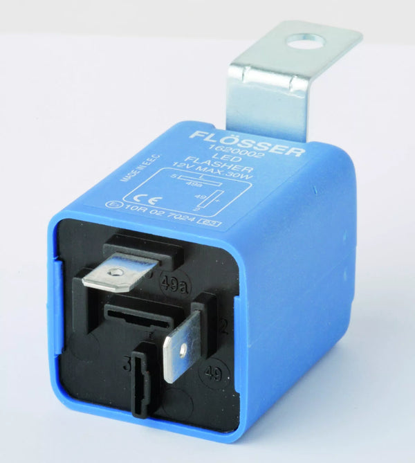 FLOSSER FLASHER LED 2X12V MAX. 30W 1620002