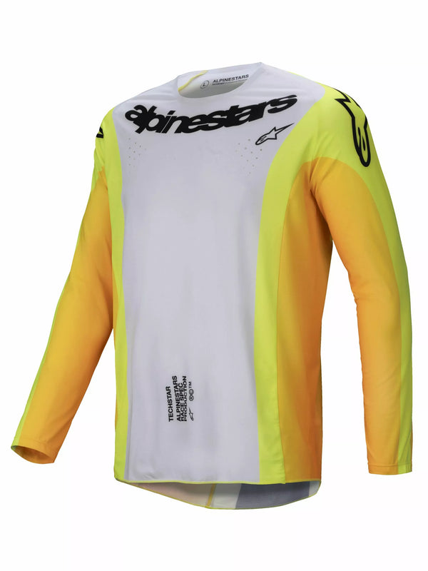 ALPINESTARS(MX) JERSEY TECHSTAR MELT YELLOW/BL 3760325-526-XL