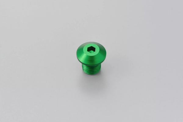 DAYTONA MIRROR PLUG BOLT GREEN RIGHT 99800
