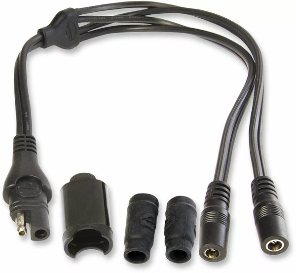 TECMATE CORD Y-SPLITTR SAE TO 2.5 O35