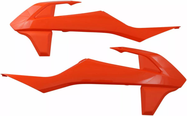 UFO RAD COVERS KTM85 18- ORANGE KT04085#127