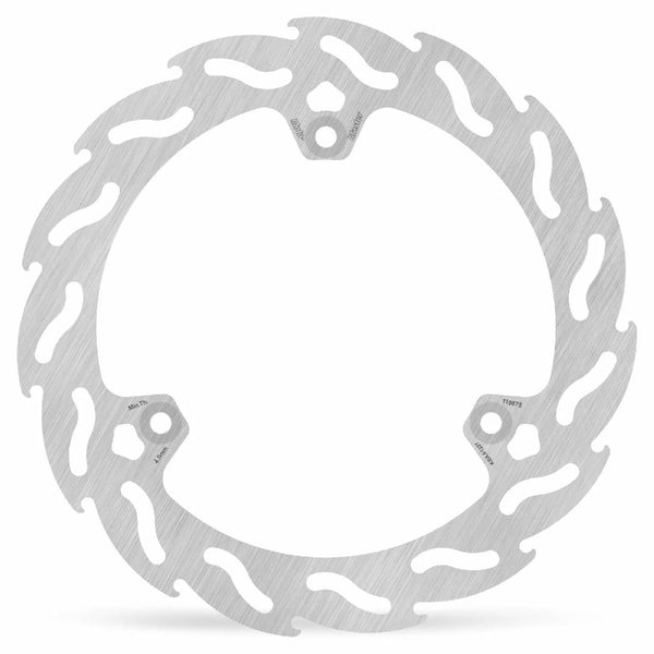 Moto-Master Brake Disc Flame Rear 110875