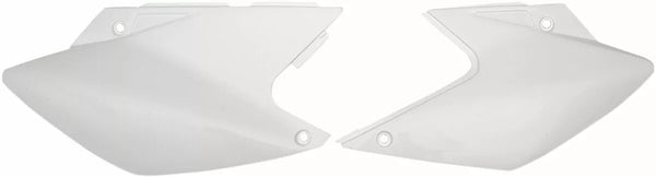 UFO PANELS SIDE KLX450R WHT KA03790#047