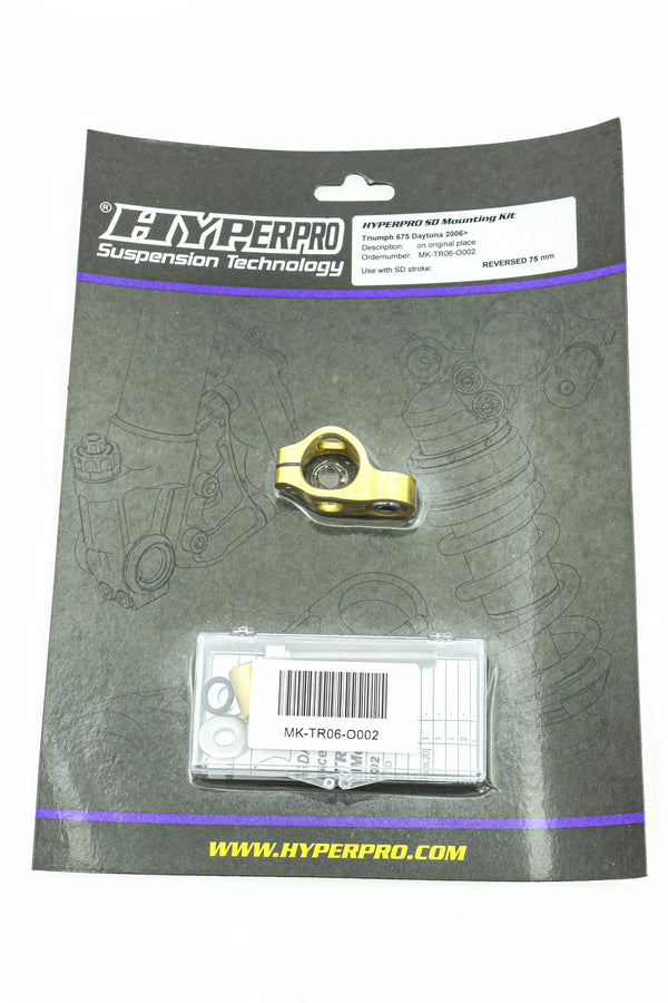 HYPERPRO DMP MNT TRI DAYTONA 675 06-12 MK-TR06-O002