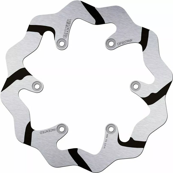 Galfer Brake Disc Fixed Wave Grooved DF607RW