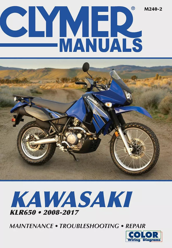 CLYMER KAWASAKI KLR650 2008-2017 M2402