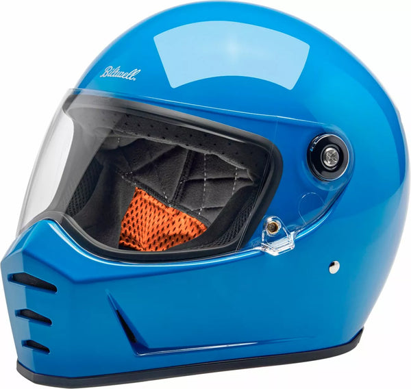 BILTWELL HELMET LANESPLTR BLUE LG 1004-129-504