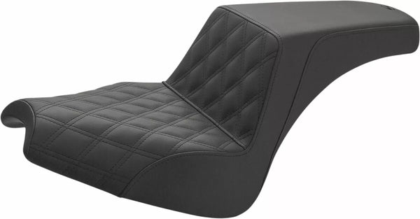 SADDLEMEN SEAT STEP UP DVR LS BLK I21-04-172