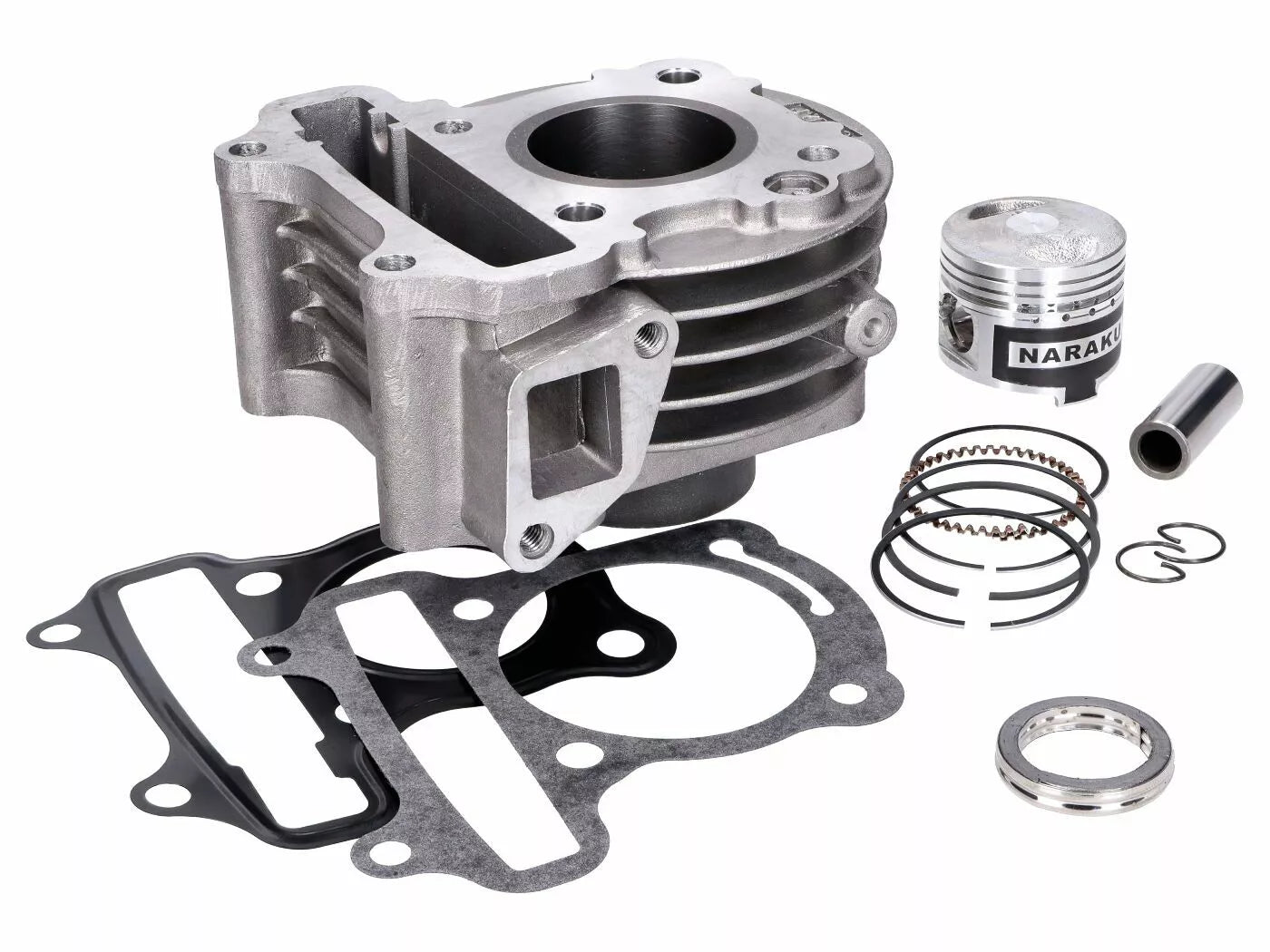 NARAKU CYLINDER KIT 50CC NK100.25.2 – Greg Moto