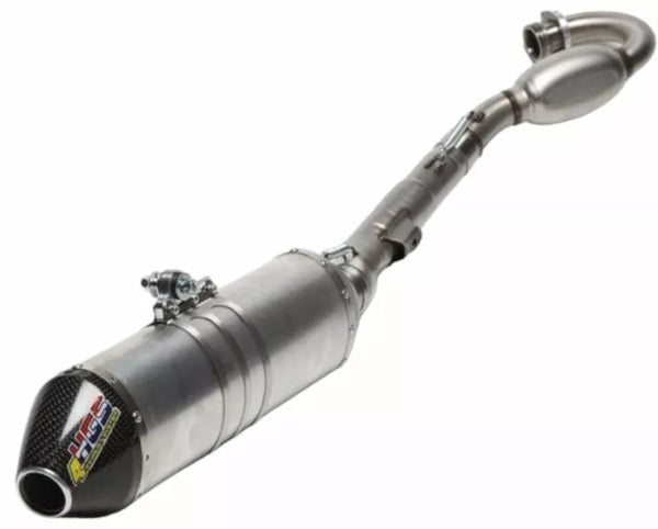 HGS EXHAUST HGS YFZ450 16- STEEL/A YQ-416-CCG