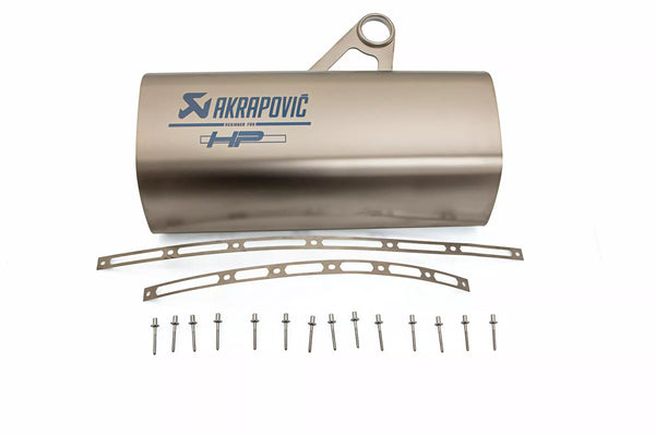 AKRAPOVIC MUFFLER SLEEVE KIT BMW P-RKS484BO380B