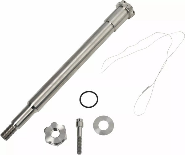 TRASK AXLE KIT FRONT TITANIUM M8 TM-2981