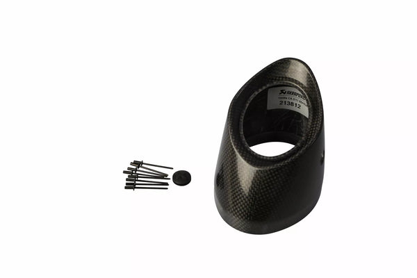 AKRAPOVIC END CAP CF EC60 V-EC60