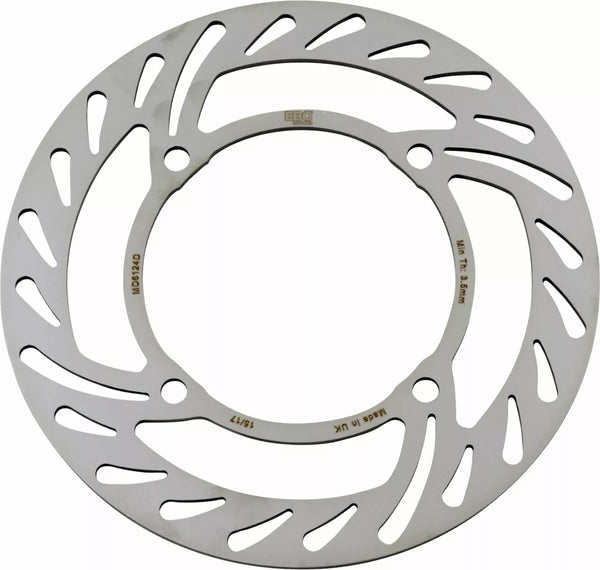 EBC BRAKE ROTOR FIX D SERIES RND MD6124D