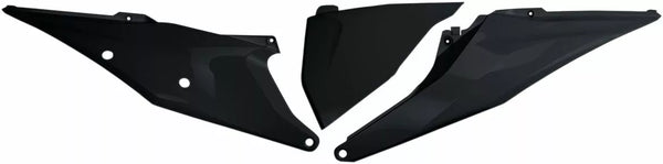 UFO SIDE PANELS SX/SXF 19-22 BLACK KT04093#001