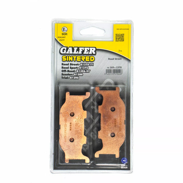 GALFER BRAKE PAD SINTERED FD169G1370