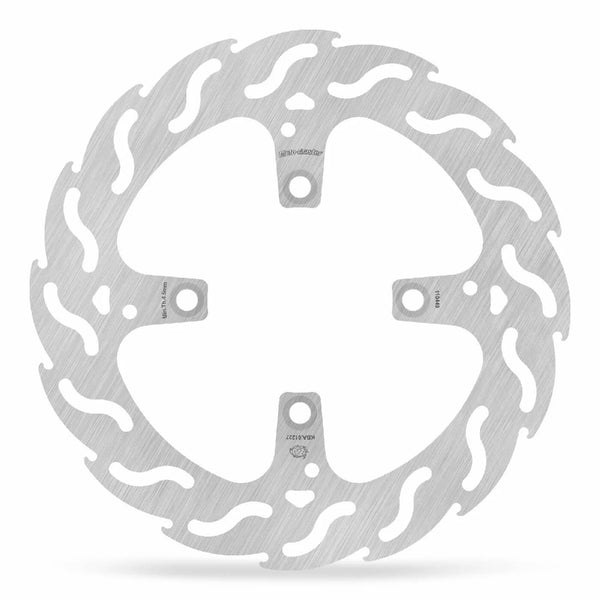 MOTO-MASTER BRAKE DISC FLAME REAR 110449