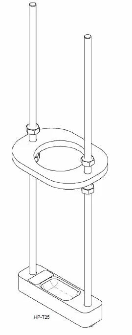 HYPERPRO TOOL SHOCK SPRING REMOVAL MANU HP-T25