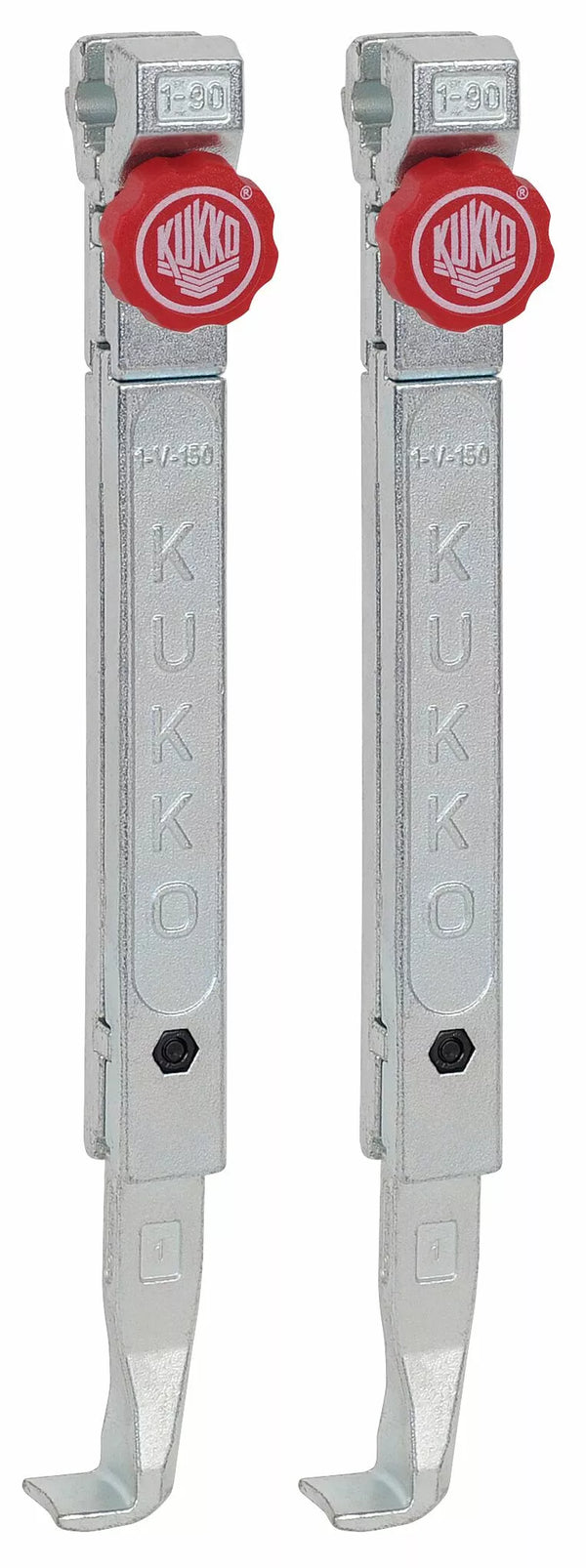KUKKO 2 QUICK ADJUSTING JAWS (PAIR) 1-252-P