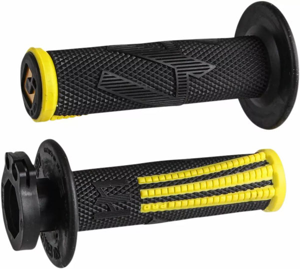 ODI GRIP EMIG PRO V2 BLK/YEL H36EPBY