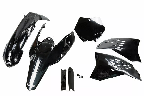 UFO BODY KIT FULL SX/SXF 07-10 BK KTKIT506F@001