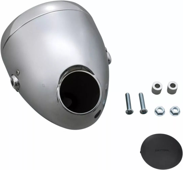 DAYTONA LED HEADLIGHT NEOVINTAGE CHROM 88432