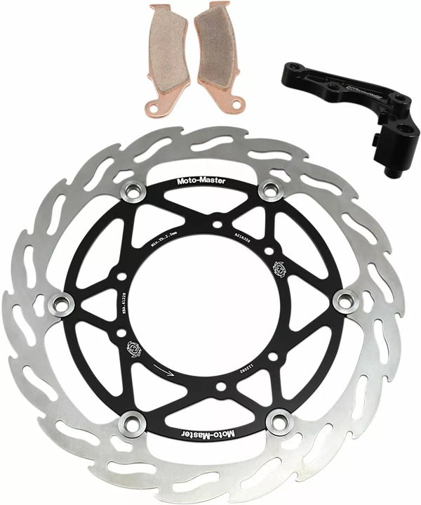 MOTO-MASTER BRAKE KIT FRONT FLOAT 270MM 310034