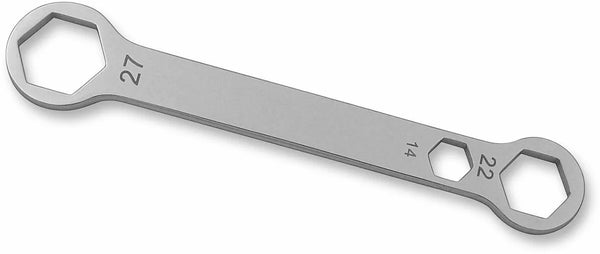 CRUZTOOLS AXLE WRENCH 14X22X27 AW142227