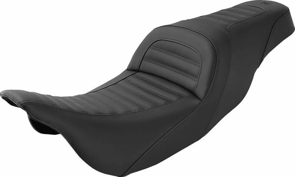 SADDLEMEN SEAT SLIM-RP FLT 08-UP - TR 808-07B-161