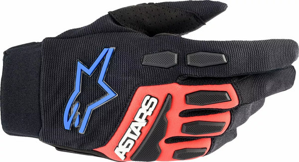 Alpinestars (MX) GLOVE F-Bore XT BLK/RD M 3563623-1317-MD