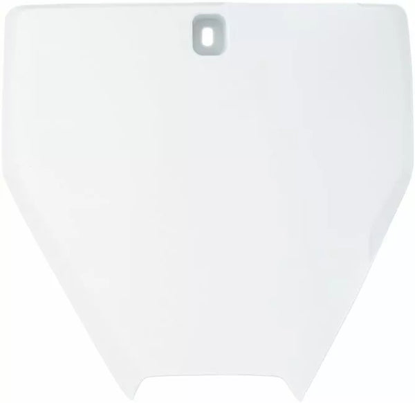 UFO PLATE# HVA TC85 18- WHITE HU03386#041