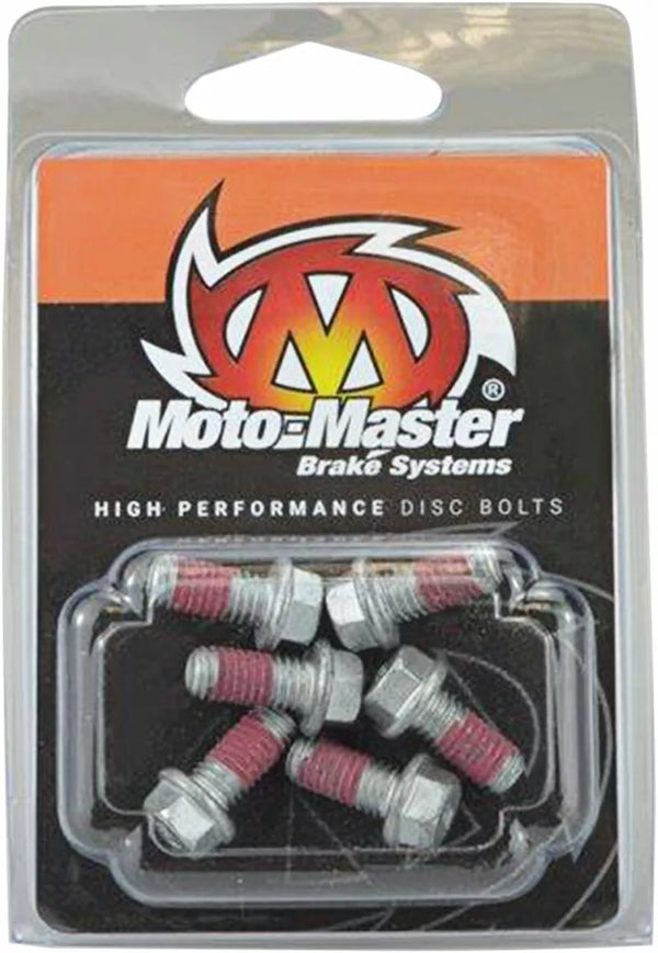 MOTO-MASTER BOLTS M6X13 HEX 012019