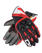 Rebelhorn MC Gloves St Short Black /Red