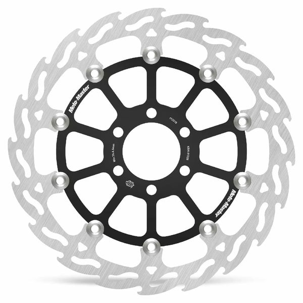 MOTO-MASTER BRAKE DISC FLAME FRONT 112219