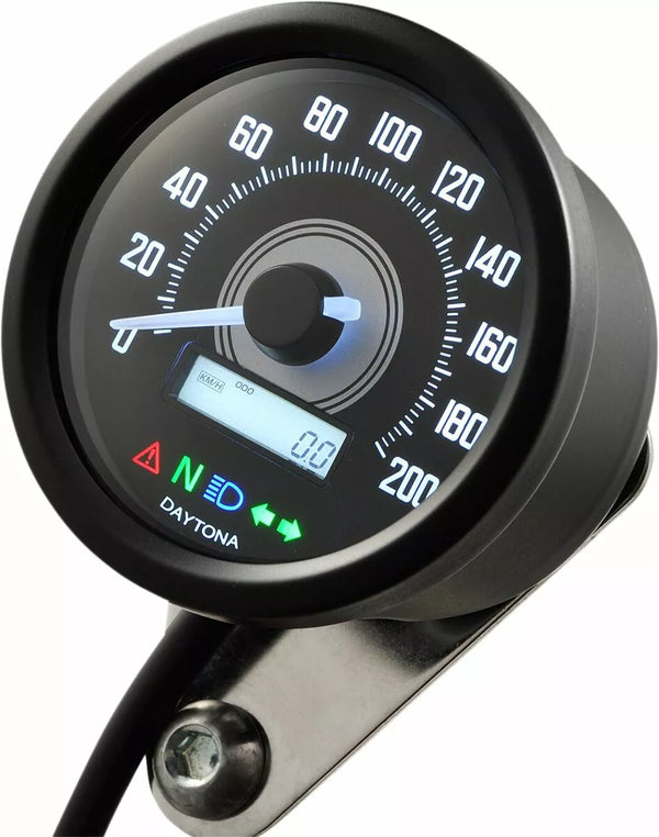 DAYTONA VELONA60 SPEEDOMETER 200 88642
