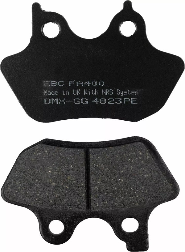 EBC BRAKE PAD FA SER ORGANIC FA400
