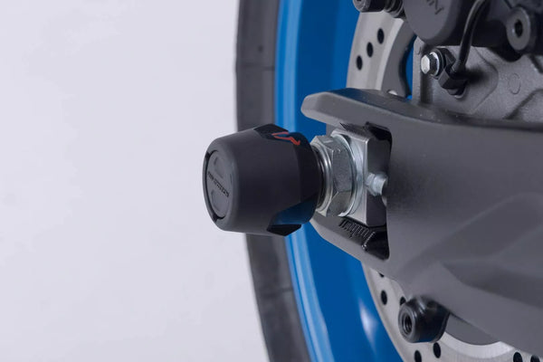 SW-MOTECH FRONT AXLE SLIDER SET STP.05.176.10700/B