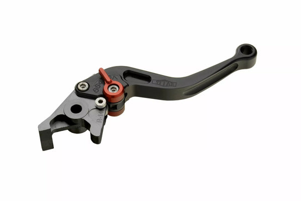 TITAX BRAKE LEVER RAC SH BK/RD RBK-A12-A/R
