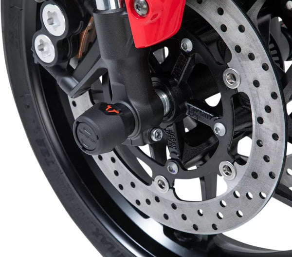 SW-MOTECH FRONT AXLE SLIDER SET STP.06.176.11100/B