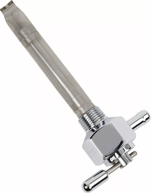 PINGEL CHROME 180 P-COCK 3/8 NPT 6211-CH