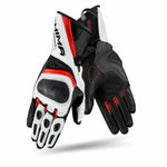 Shima ladies mc-gloves miura white /red