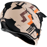 MT Helmets Öppen Mc-Hjälm Streetfighter A14 Matt Orange