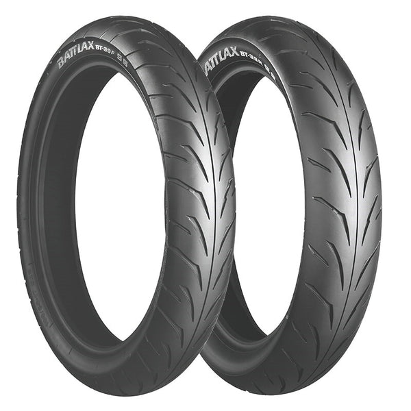 BRIDGESTONE Tyre BATTLAX BT-39 SS REAR 120/80-17 61S TL