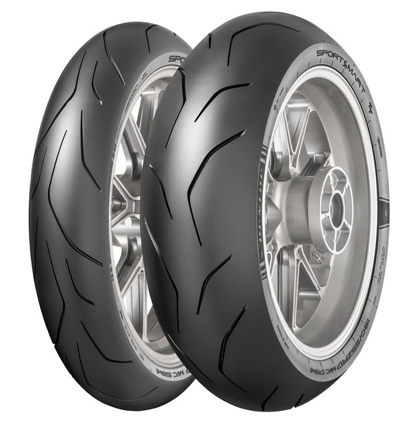 DUNLOP Tyre SPORTMAX SPORTSMART TT 160/60 ZR 17 M/C (69W) TL 
