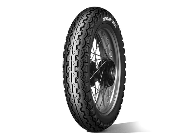 DUNLOP Tyre K82 3.00-18 M/C 47S TT