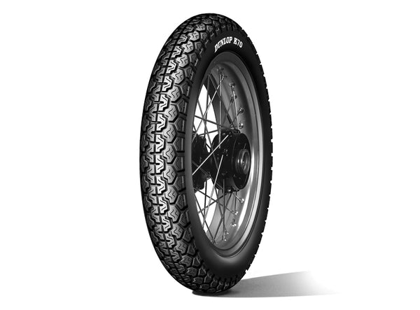 DUNLOP Tyre K70 4.00-18 M/C 64S TT