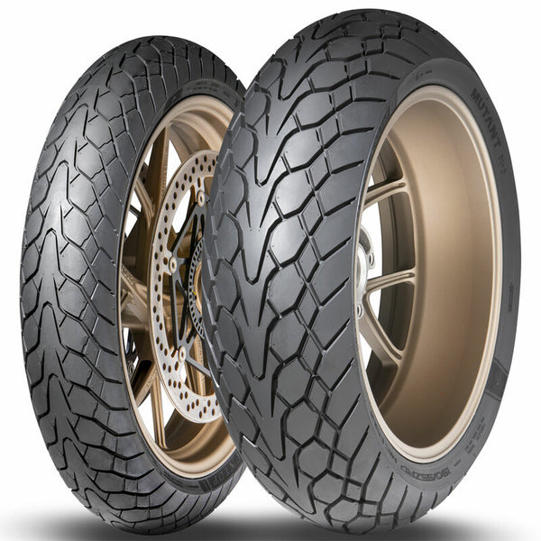 DUNLOP Tyre MUTANT 120/70 ZR 19 M/C 60W TL M+S