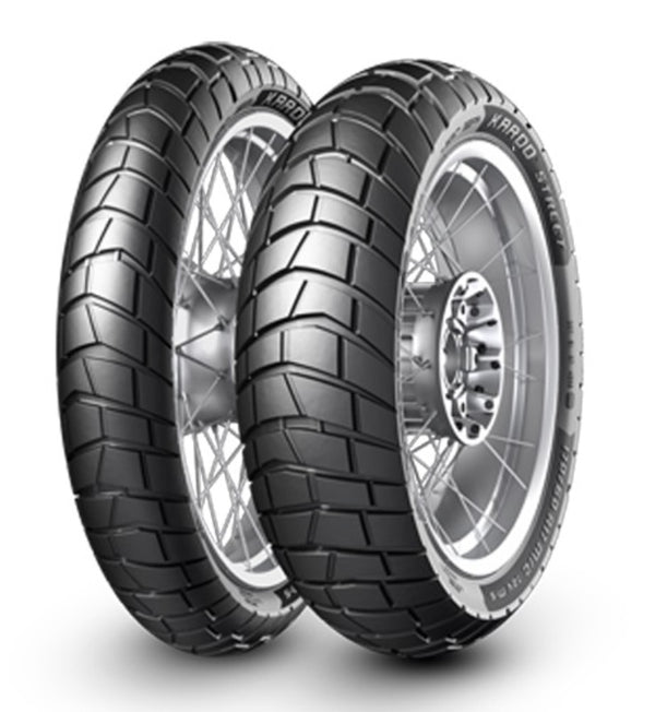 METZELER Tyre KAROO STREET (F) 120/70 R 17 M/C 58V TL M+S 
