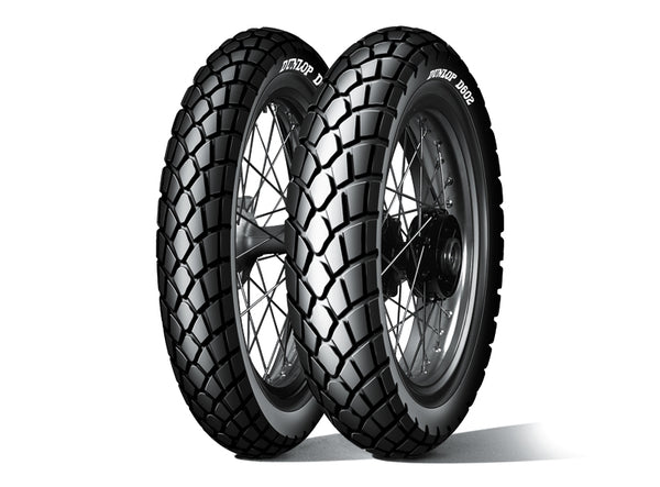 DUNLOP Tyre D602F 100/90-18 M/C 56P TL